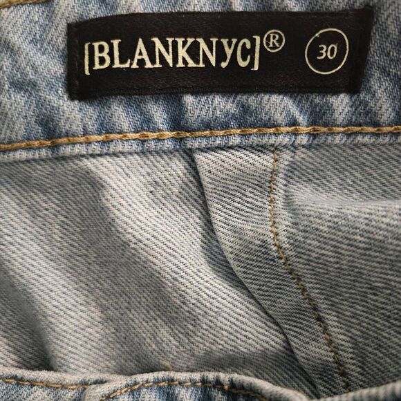 BlankNYC womens jeans, high waisted light wash ankle length. Size 30. NWT.  # 80 - Picture 3 of 4